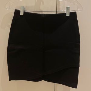 Black Mini Skirt from Aritzia